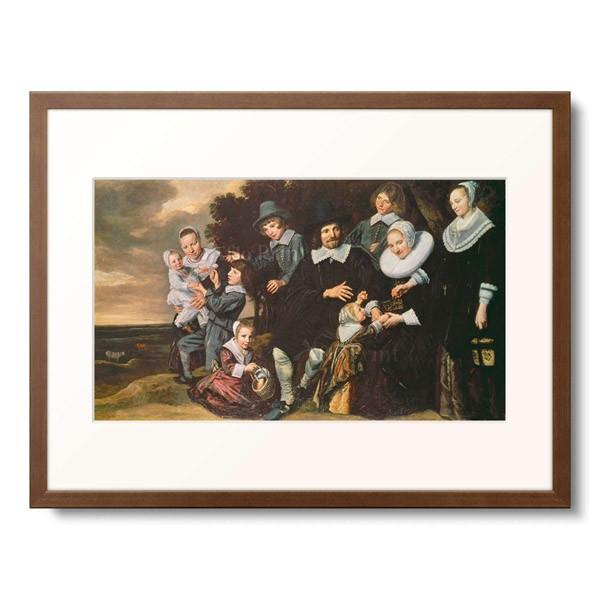 フランス・ハルス Frans Hals 「Portrait of a 12-member famil...