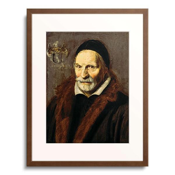 フランス・ハルス Frans Hals 「Bildnis des Jacobus Zaffius. ...