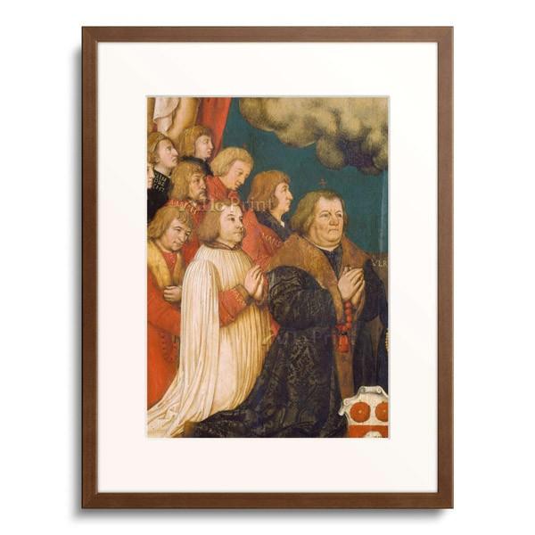 ハンス・ホルバイン(父) Hans Holbein der Altere 「Votivbild de...