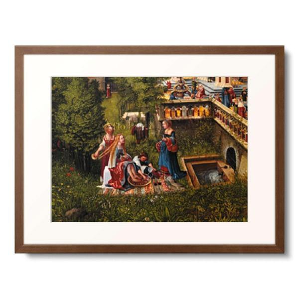 アルブレヒト・アルトドルファー Albrecht Altdorfer  「Susanna im Ba...