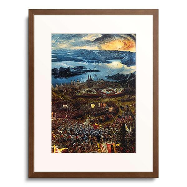 アルブレヒト・アルトドルファー Albrecht Altdorfer  「Die Schlacht ...