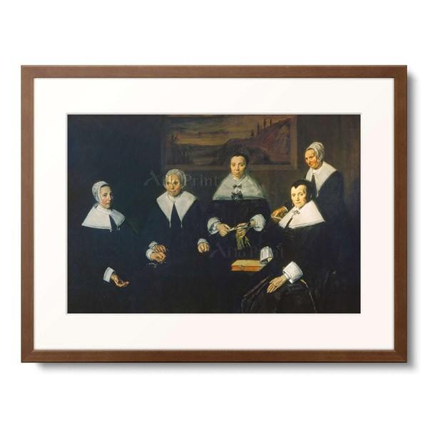 フランス・ハルス Frans Hals 「Female regents of the men」