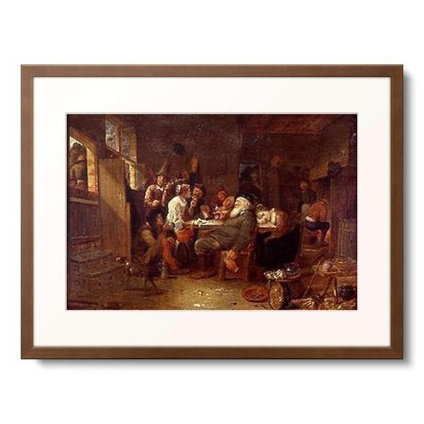 ヨースト・ファン・カースベーク Joos van Craesbeeck 「Gesellschaft ...