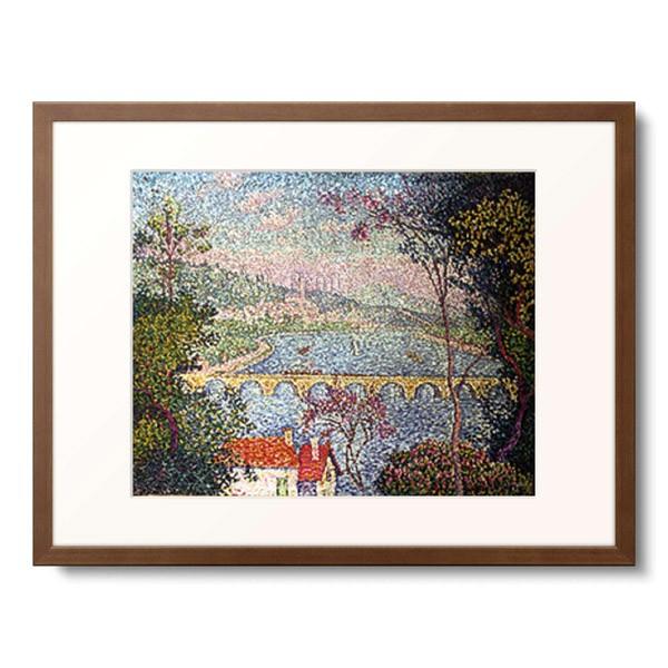 ポール・シニャック Paul Victor Jules Signac 「The Seine by B...