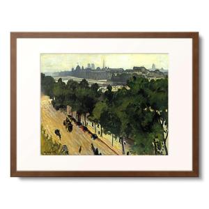 アルベール・マルケ Albert Marquet 「Seinebrucke in Paris