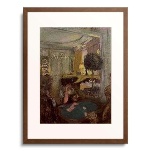 エドゥアール・ヴュイヤール Edouard Vuillard 「Damen beim Kartens...