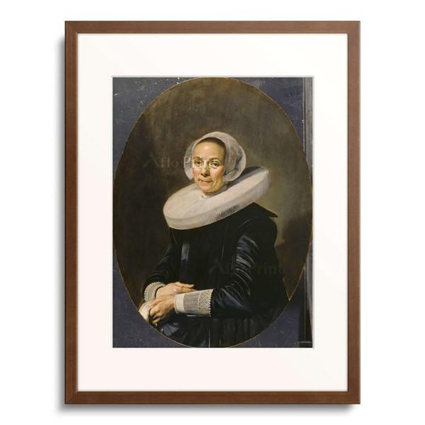 フランス・ハルス Frans Hals 「Portrait of a woman. 1638」