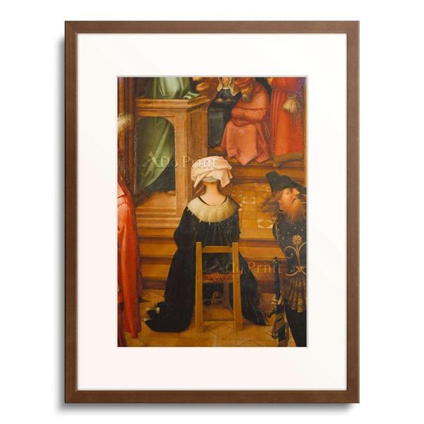 ハンス・ホルバイン(父) Hans Holbein der Altere 「Basilica pan...