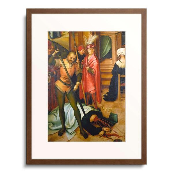 ハンス・ホルバイン(父) Hans Holbein der Altere 「Basilikatafe...