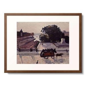 アルベール・マルケ Albert Marquet 「Pont Neuf in Autumn