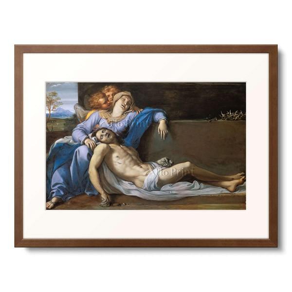 アンニーバレ・カラッチ Annibale Carracci 「ピエタ Pieta. About 16...