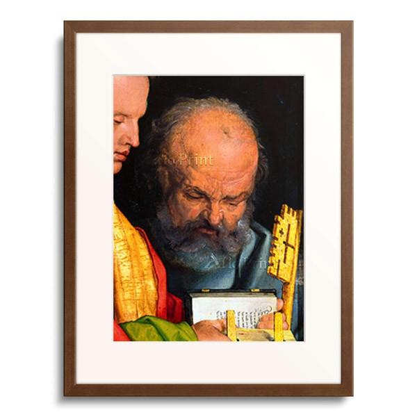 アルブレヒト・デューラー Albrecht Durer 「St. Peter. (Detail of...