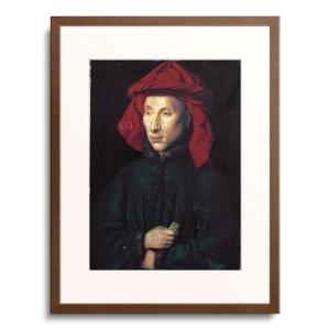 ヤン・ファン・エイク Jan van Eyck 「Das wahre Antlitz Christi