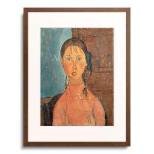 複製画 送料無料 絵画 油彩画 油絵 模写アメデオ・モディリアーニ「お