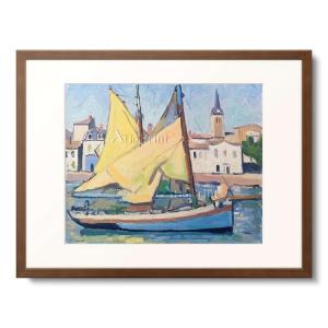 アルベール・マルケ Albert Marquet 「Der Hafen von Algier