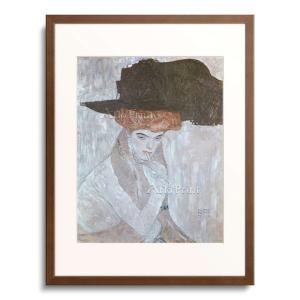 ユディトII クリムト Gustav klimt 手描き油絵複製画 模写 レプリカ