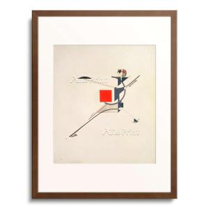 エル・リシツキー El Lissitzky 「Beat the Whites with Red