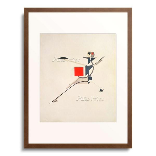 エル・リシツキー El Lissitzky 「Sieg uber die Sonne.」