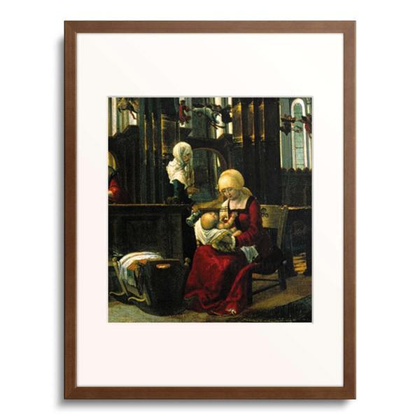 アルブレヒト・アルトドルファー Albrecht Altdorfer  「Geburt Mariae...