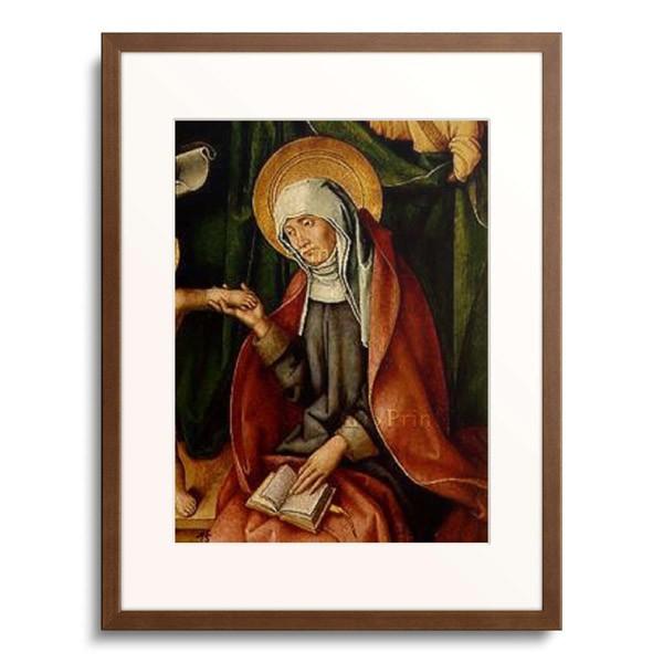 ハンス・ホルバイン(父) Hans Holbein der Altere 「Katharinen-A...