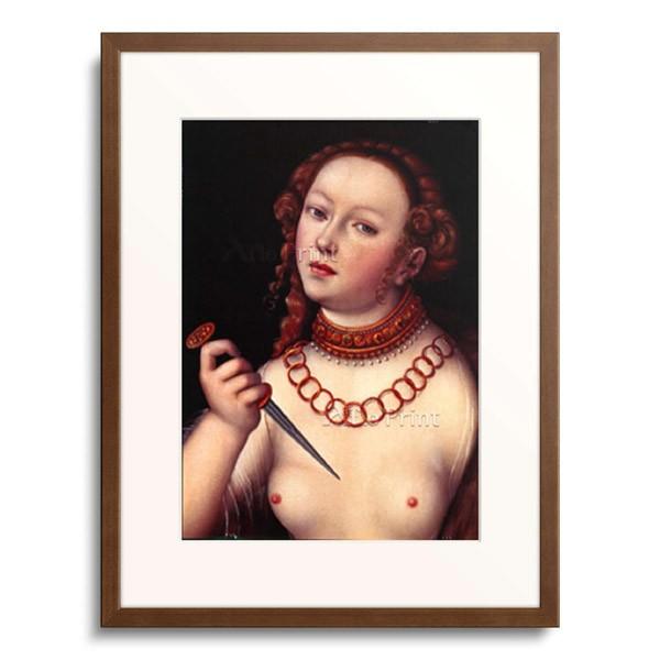 ルーカス・クラナッハ(父) Lucas Cranach der Altere 「Selbstmord...