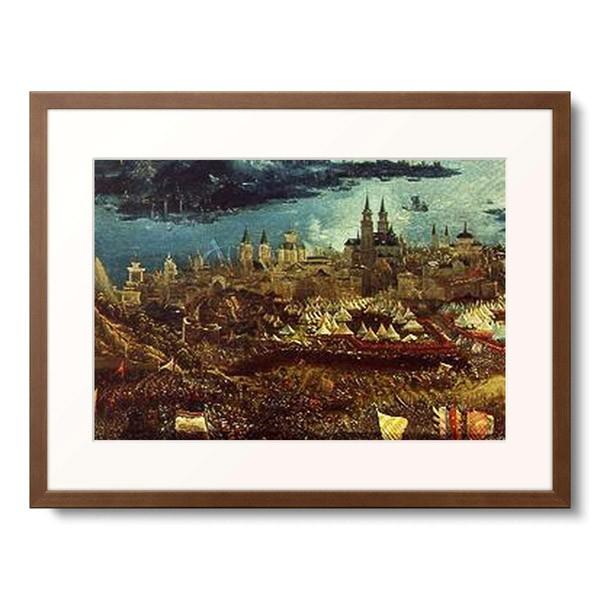 アルブレヒト・アルトドルファー Albrecht Altdorfer  「アレクサンダー大王の戦い ...
