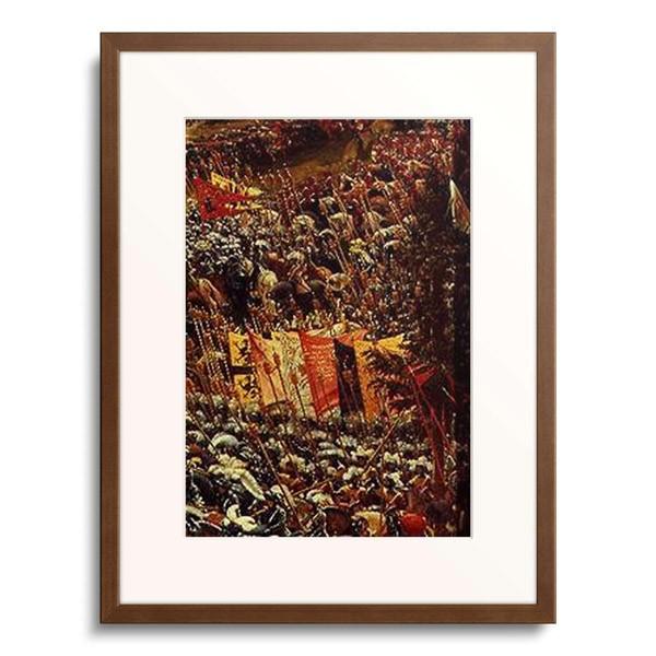 アルブレヒト・アルトドルファー Albrecht Altdorfer  「アレクサンダー大王の戦い ...