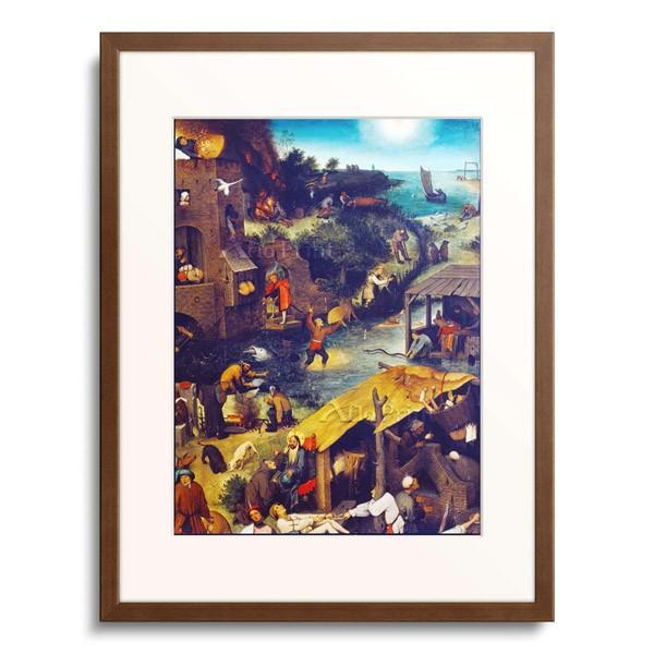 ピーテル・ブリューゲル(父) Pieter Bruegel (Brueghel) de Oude 「...