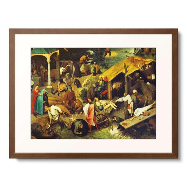 ピーテル・ブリューゲル(父) Pieter Bruegel (Brueghel) de Oude 「...