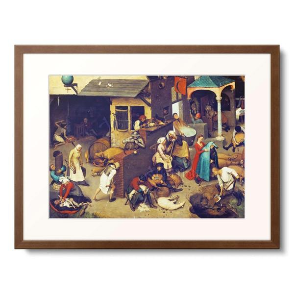 ピーテル・ブリューゲル(父) Pieter Bruegel (Brueghel) de Oude 「...