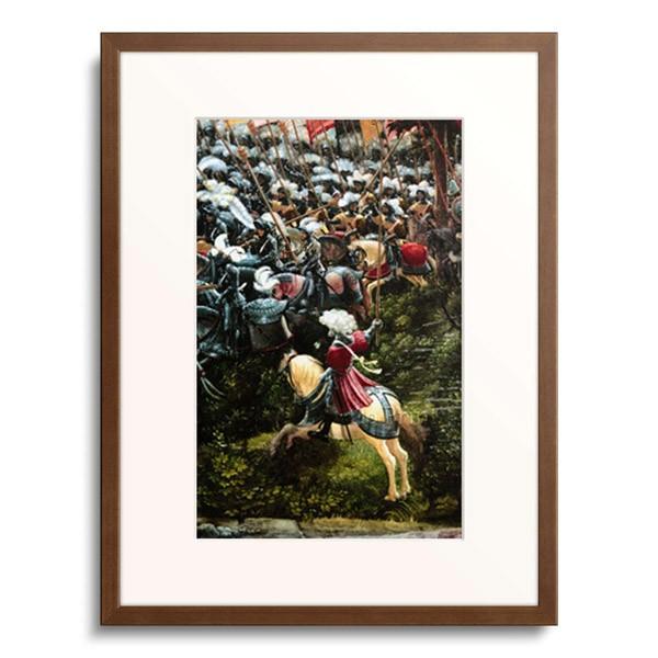 アルブレヒト・アルトドルファー Albrecht Altdorfer  「アレクサンダー大王の戦い ...