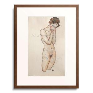 エゴン・シーレ Egon Schiele 「Liegende Entblosste」 : アフロ 