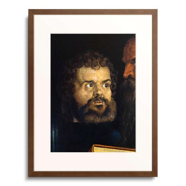 アルブレヒト・デューラー Albrecht Durer 「Der hl.Markus. Kopfde...