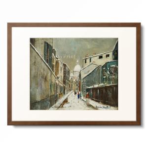 モーリス・ユトリロ Maurice Utrillo 「Vue de Montmartre. 1910