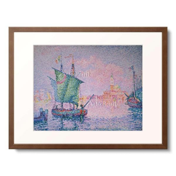ポール・シニャック Paul Victor Jules Signac 「Venice, the pi...