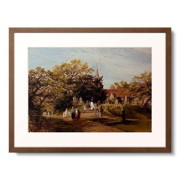 チャールズ・ジェームス・ルイス Charles James Lewis 「Kirchgang in ...