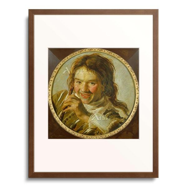 フランス・ハルス Frans Hals 「Boy with flute (good ear for ...