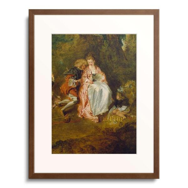 アントワーヌ・ヴァトー Jean Antoine Watteau 「The Embarkation ...