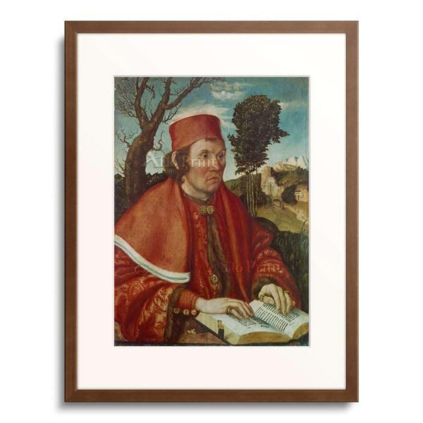 ルーカス・クラナッハ(父) Lucas Cranach der Altere 「Bildnis de...