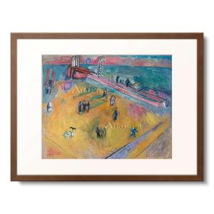 ラウル・デュフィ Raoul Dufy 「ドーヴィルの港」 : アフロプリント