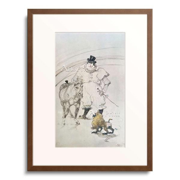 アンリ・ド・トゥールーズ＝ロートレック Henri de Toulouse-Lautrec 「サーカ...
