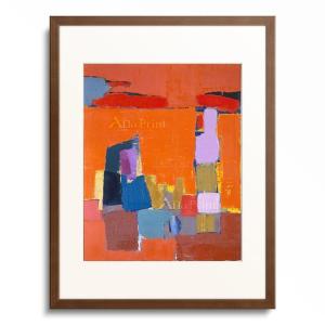 ニコラ・ド・スタール Nicolas de Stael 「Composition 1951