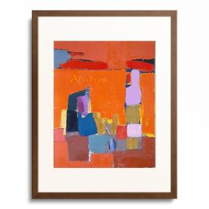 ニコラ・ド・スタール Nicolas de Stael 「Holiday. 1949.」｜afloprint