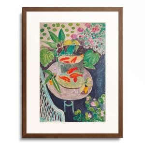 アンリ・マティス Henri Matisse 「Harmony in yellow. 1928