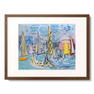 アートポスター- ニース (40cm×50cm） ラウル・デュフィ