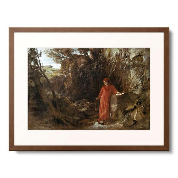 アルノルト・ベックリン Arnold Bocklin 「Petrarca at the source...