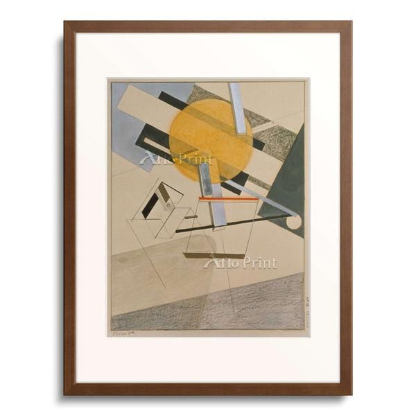 エル・リシツキー El Lissitzky 「Proun 7 A.」
