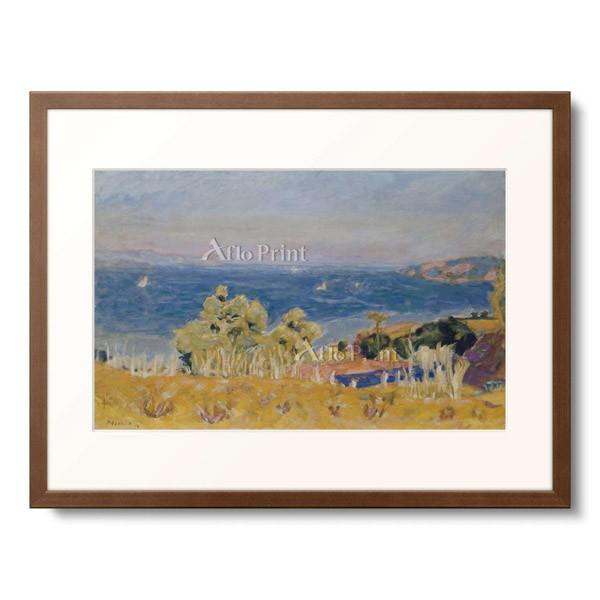 ピエール・ボナール Pierre Bonnard 「Summer landscape at the ...