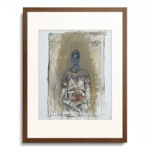 アルベルト・ジャコメッティ Alberto Giacometti 「Homme debout アルベルト・ジャコメッティ Alberto Giacometti 「Homme debout
