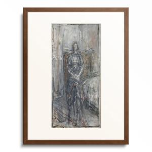 アルベルト・ジャコメッティ Alberto Giacometti 「Homme debout アルベルト・ジャコメッティ Alberto Giacometti 「Homme debout